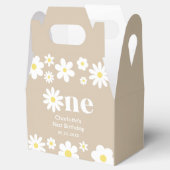 ボホレトロデイジー1st誕生日 フェイバーボックス (オープン)