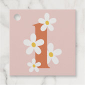 ボホレトロデイジー1st Groovy誕生日 フェイバータグ (正面)