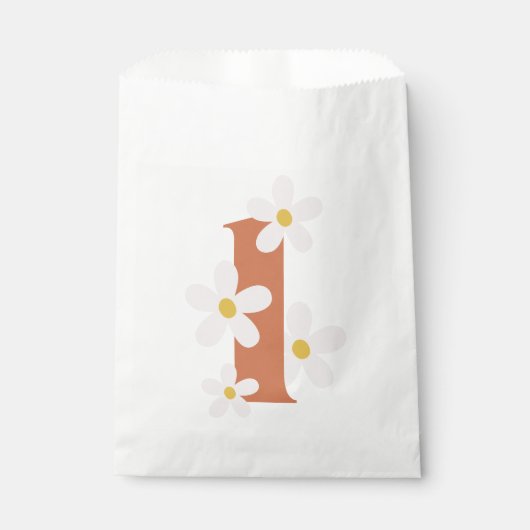 ボホレトロデイジー1st Groovy誕生日 フェイバーバッグ (正面)