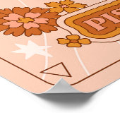 ボホレトロピセス〔占星術の〕十二宮図 ポスター (角)