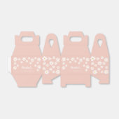 ボホレトロピンクデイジーフローラワイルドワン1歳 フェイバーボックス (折り畳みなし)