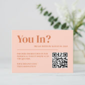 ボホレトロピーチ結婚オレンジズウェビスト エンクロージャーカード (スタンド正面)