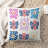 ボホレトロフローラシンプル復活祭 クッション (ブランケット)