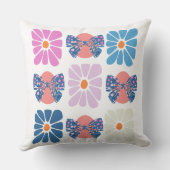 ボホレトロフローラシンプル復活祭 クッション (裏面)