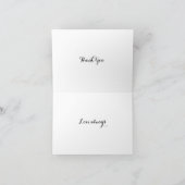 ボホレトロフローラシンプル復活祭 サンキューカード (内部)