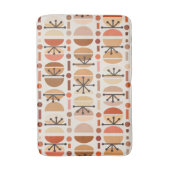 ボホレトロボウルのラインアーストーン バスマット (正面縦)