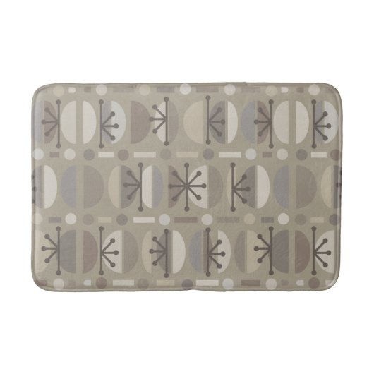 ボホレトロボウルのラインズトープ バスマット (正面)