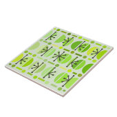 ボホレトロボウルスラインチャートルーズ タイル (側面)