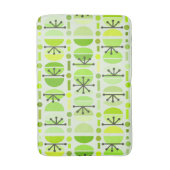 ボホレトロボウルスラインチャートルーズ バスマット (正面縦)