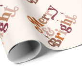 ボホレトロメリーとブライト ラッピングペーパー (ロールコーナー)