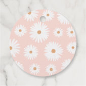 ボホレトロレインボーデイジーバースデーパーティー フェイバータグ (裏面)