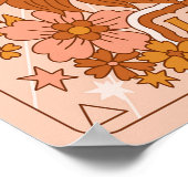 ボホレトロレオ〔占星術の〕十二宮図 ポスター (角)