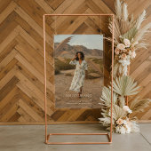 ボホレトロ熱帯性パームツリー卒業写真 アクリルサイン