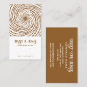 ボホレトロ緩和曲線 名刺 (正面/裏面)