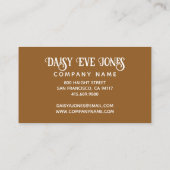 ボホレトロ緩和曲線 名刺 (裏面)