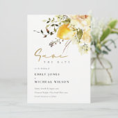 ボホレモンイエローウォーターフローラ結婚ズ セーブザデート (スタンド正面)