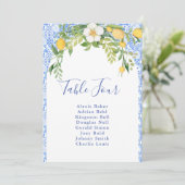 ボホレモンブルー地中海のタイタリアンイル結婚ズ 招待状 (スタンド正面)