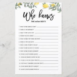 ボホレモン誰が赤ちゃんシャワー最高のゲーム母を知る