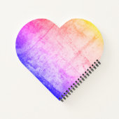 ボホレースドリームキャッチャー |レインボーグランジン ノートブック (裏面)