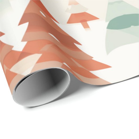 ボホワイルドフォレストディアー ラッピングペーパー (ロールコーナー)