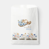 ボホワイルドフラワーウェスタンのカウボーイハット フェイバーバッグ (正面)