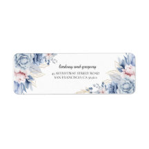 ボホワイルドフラワーウェルカムラベル