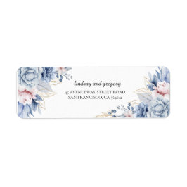 ボホワイルドフラワーウェルカムラベル ラベル