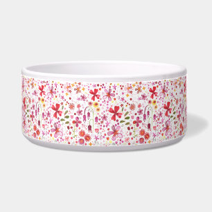 ボホワイルドフラワーウォーター色 ボウル