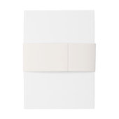 ボホワイルドフラワーエレガント秋の結婚式 招待状ベリーバンド (裏面例)