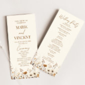 ボホワイルドフラワーガーデンフローラ野生結婚の花 プログラム