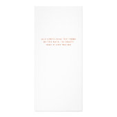 ボホワイルドフラワーズテラコッタ |サロン価格表 ラックカード (裏面)