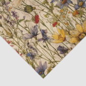 ボホワイルドフラワーズフローラ切り離し 薄葉紙 (詳細)