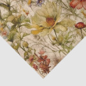 ボホワイルドフラワーズフローラ切り離し 薄葉紙 (詳細)