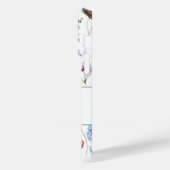 ボホワイルドフラワーズ名前をカスタムするモノグラム Case-Mate iPhoneケース (裏面 / 左)