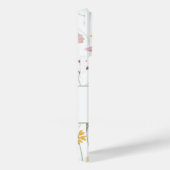 ボホワイルドフラワーズ名前をカスタムするモノグラム Case-Mate iPhoneケース (裏面 / 右)