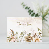 ボホワイルドフラワーズ正教会キリスト教葬儀 サンキューカード (スタンド正面)