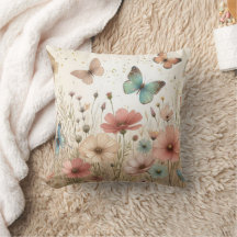 ボホワイルドフラワーズ&蝶