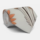 ボホワイルドフラワーネックタイ ネクタイ (ロール)