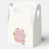 ボホワイルドフラワーフェアリー1st誕生日パーティー フェイバーボックス (オープン)