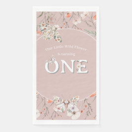 ボホワイルドフラワーフローラベビー誕生日