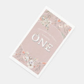 ボホワイルドフラワーフローラベビー誕生日 (コーナー)