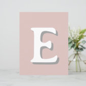 ボホワイルドフラワーフローラベビー誕生日 (スタンド正面)