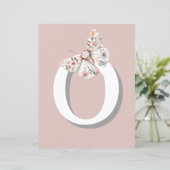 ボホワイルドフラワーフローラベビー誕生日 (スタンド正面)