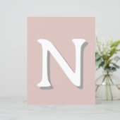 ボホワイルドフラワーフローラベビー誕生日 (スタンド正面)