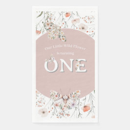 ボホワイルドフラワーフローラベビー誕生日