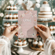 ボホワイルドフラワーフローラベビー誕生日