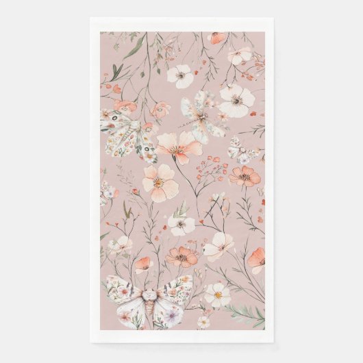 ボホワイルドフラワーフローラ蝶 (正面)