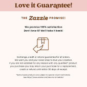 ボホワイルドフラワーベビーシャワー招待状 招待状