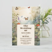 ボホワイルドフラワーマウンテンメドウ 招待状 (スタンド正面)