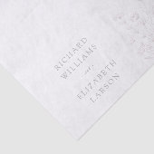 ボホワイルドフラワーモダンウォーター結婚カラー 薄葉紙 (詳細)